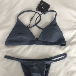 Blue Zaful Bikini